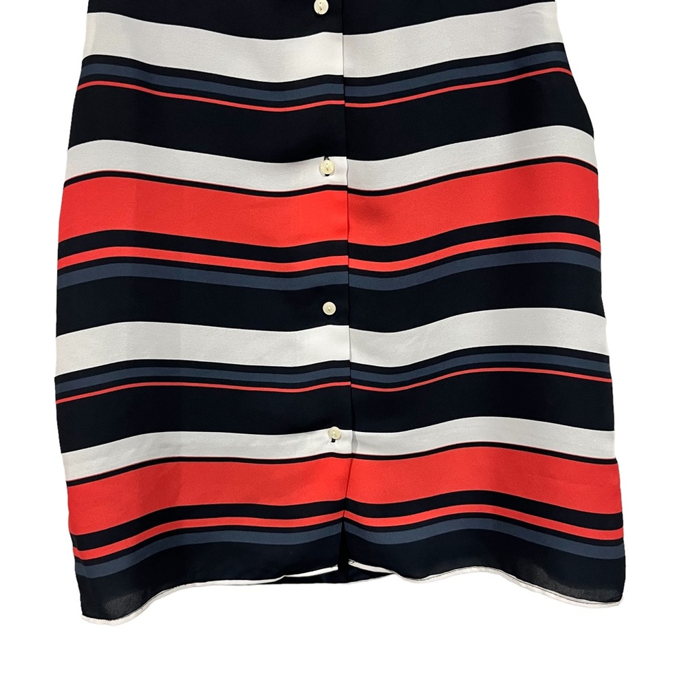 Banana Republic Striped Silky Sleeveless Top - Picture 6 of 9